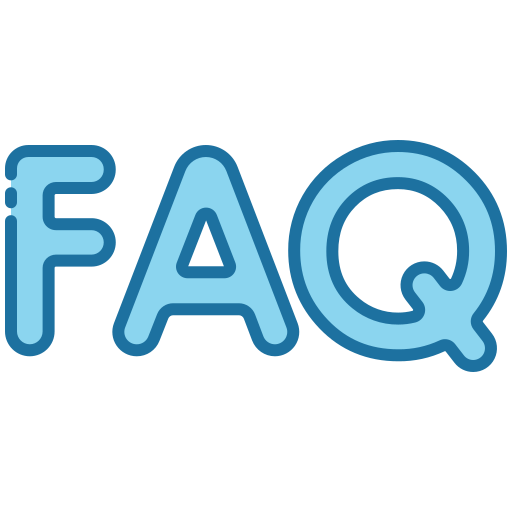 Faq Generic Blue Icon