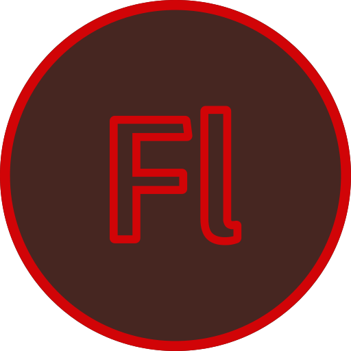 adobe flash player icono gratis