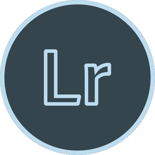 Lightroom Generic Flat icon