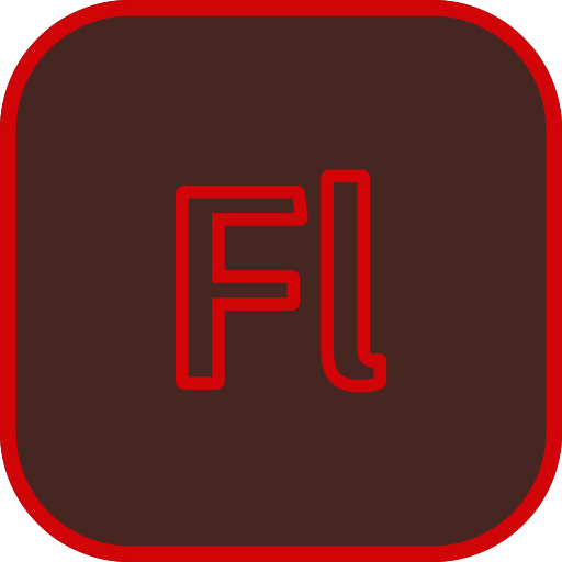 Adobe Flash Player - free icon