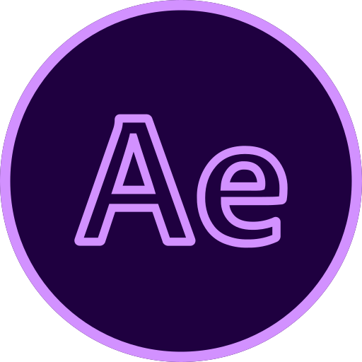 After effects Generic Flat icon