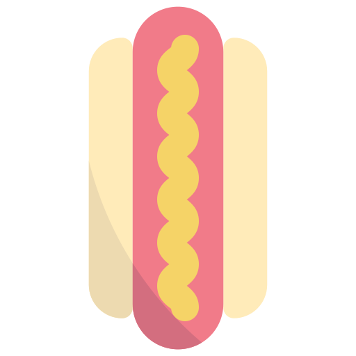 hot dog icono gratis