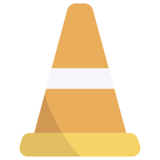 Traffic cone Generic Flat icon