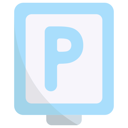 Parking free icon Parking free icon