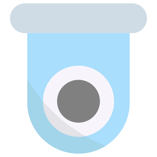 circuito cerrado de televisión icono gratis