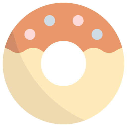 rosquilla icono gratis