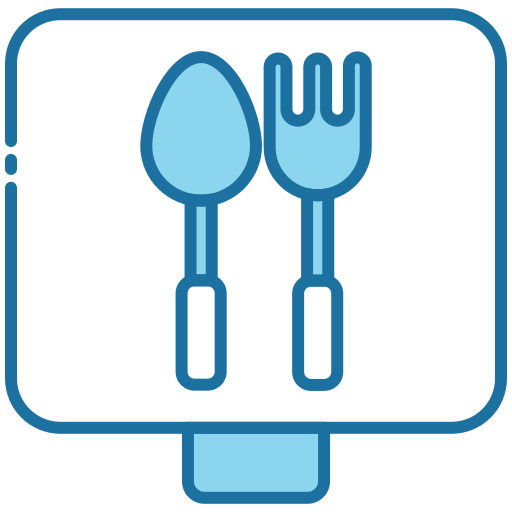 restaurante icono gratis