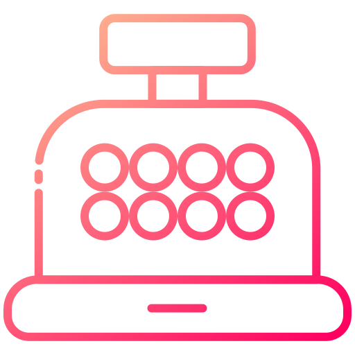 Cash register free icon Cash register free icon
