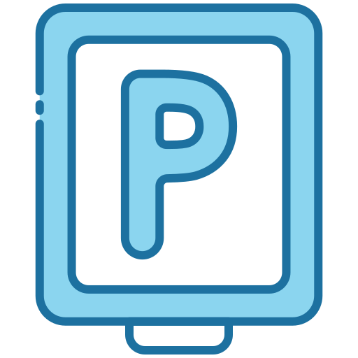 Parking free icon