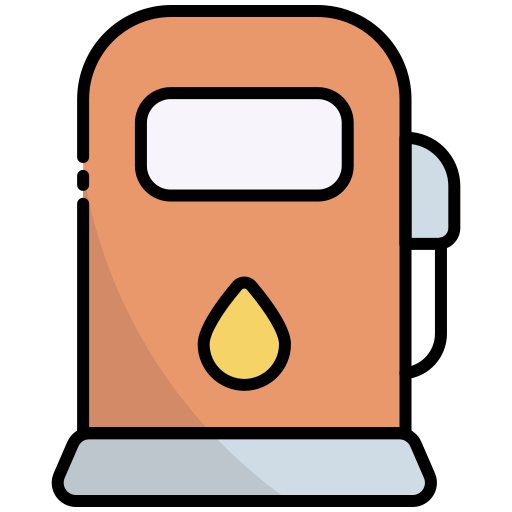 Gasoline Generic Outline Color icon