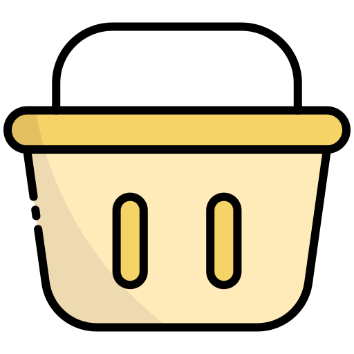 cesta de compras grátis ícone
