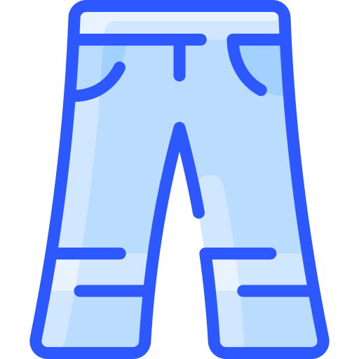 Trousers Vitaliy Gorbachev Blue icon