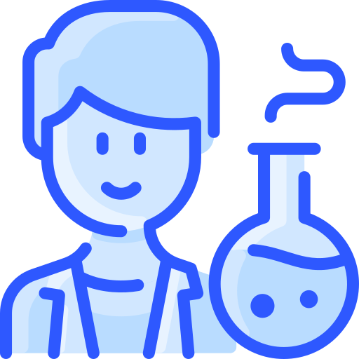 scientifique Icône gratuit