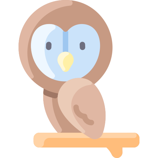 hibou Icône gratuit hibou Icône gratuit