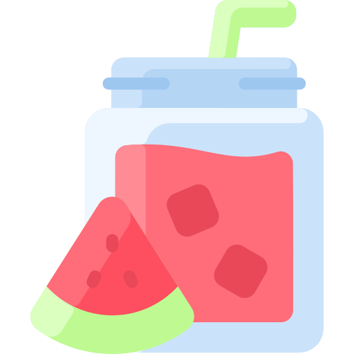 Watermelon Juice Free Food And Restaurant Icons 6706