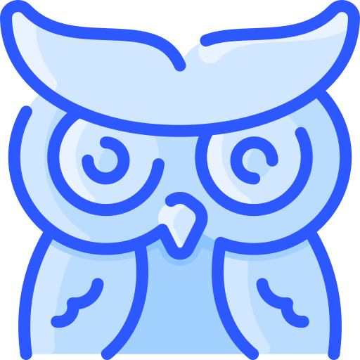 hibou Icône gratuit hibou Icône gratuit