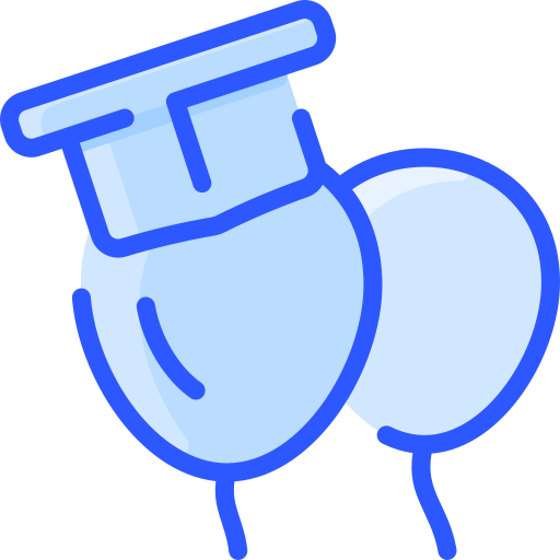 Balloon free icon