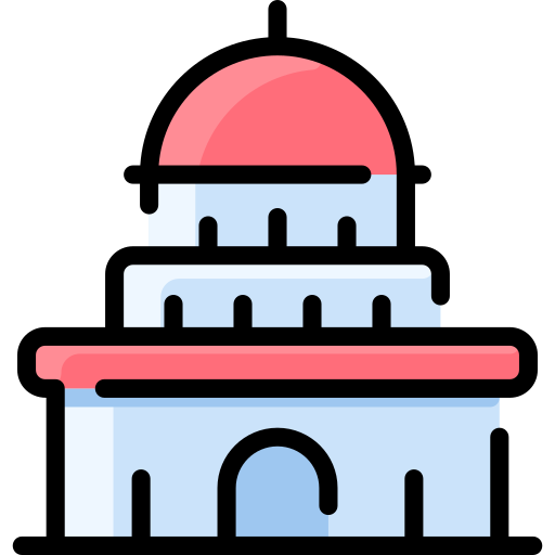 mairie Icône gratuit mairie Icône gratuit