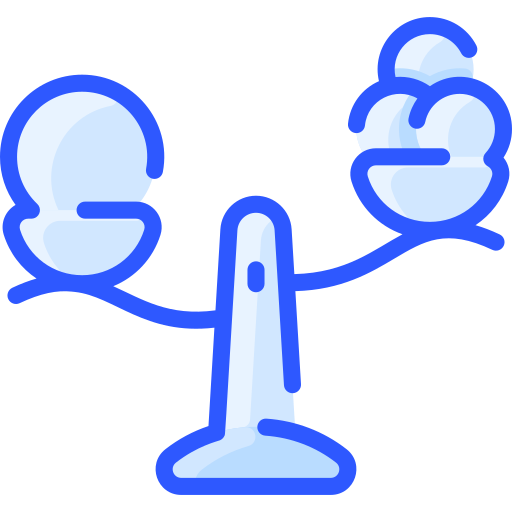 Scale free icon