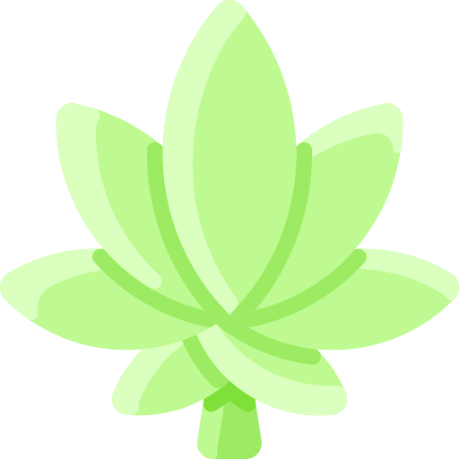 Weed free icon Weed free icon