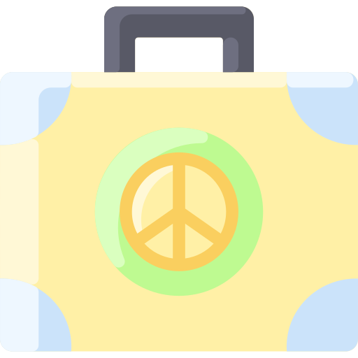 Suitcase free icon Suitcase free icon