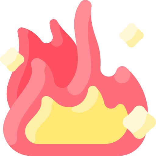 Fire free icon