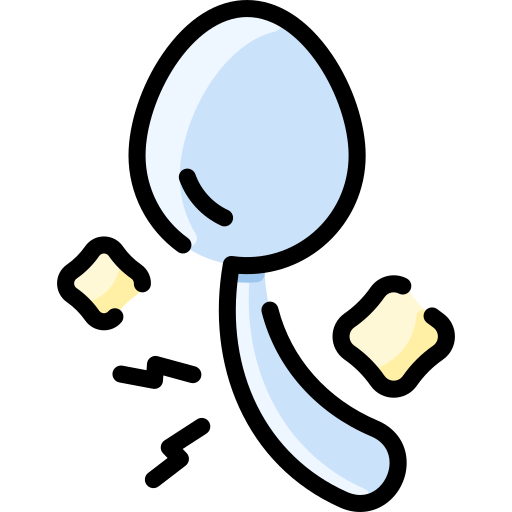 Bent spoon free icon
