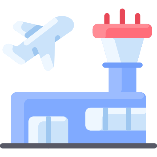 aeropuerto icono gratis