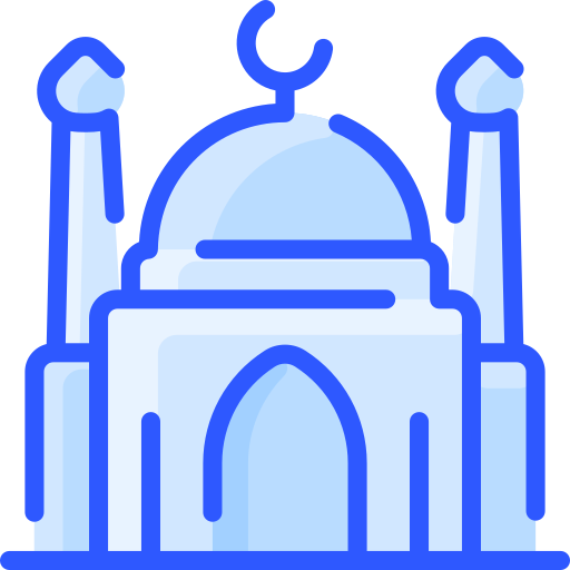 mezquita icono gratis