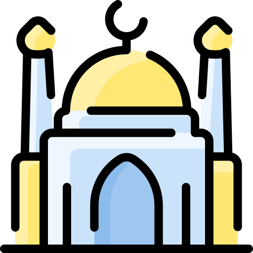 mezquita icono gratis