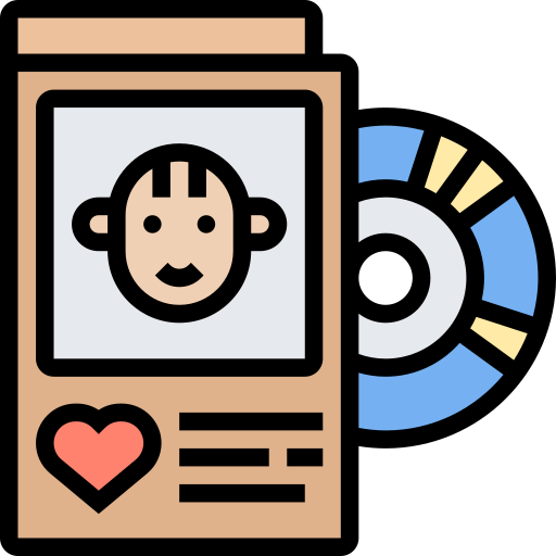 앨범 무료 아이콘