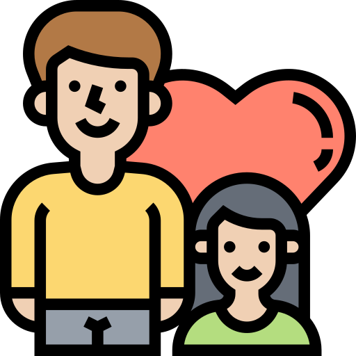 Father - Free love and romance icons
