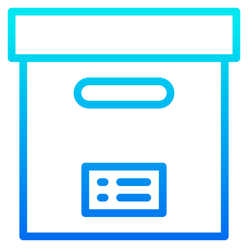 Box free icon Box free icon