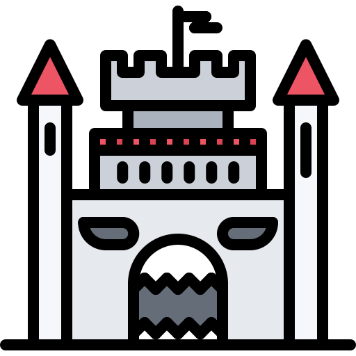 château Icône gratuit château Icône gratuit
