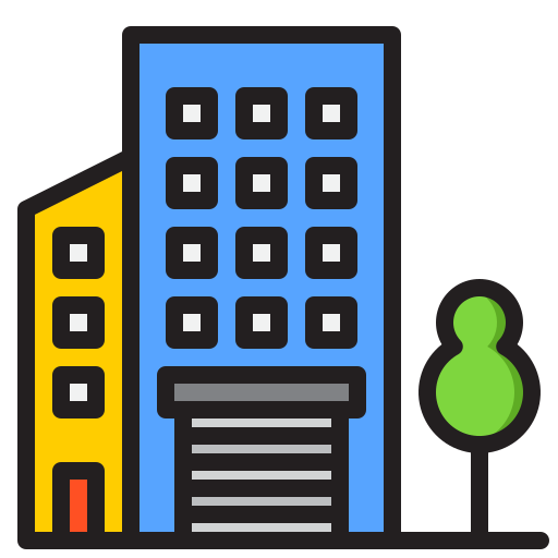 stadt, dorf kostenlos Icon stadt, dorf kostenlos Icon