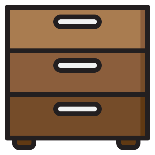 Cabinet - Free furniture and household icons