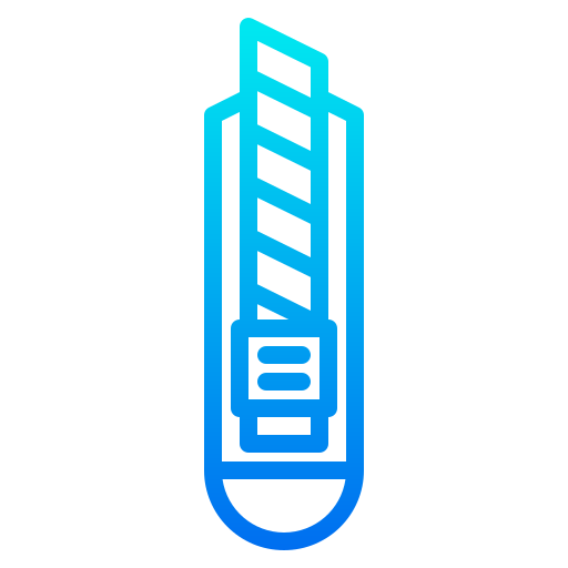 Cutter knife free icon Cutter knife free icon