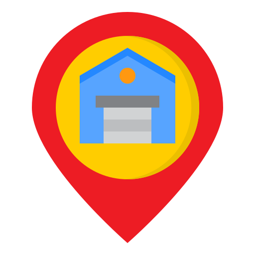 localización icono gratis