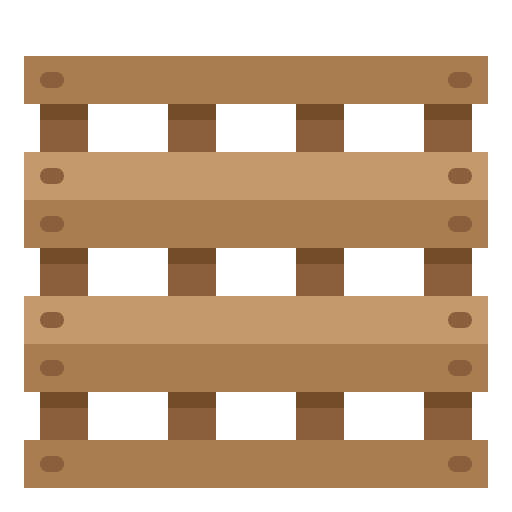 caja de madera icono gratis