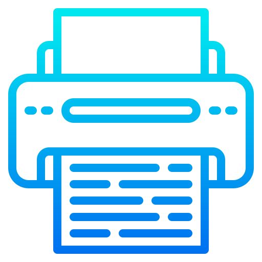 Printer free icon Printer free icon