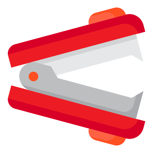 Stapler free icon Stapler free icon