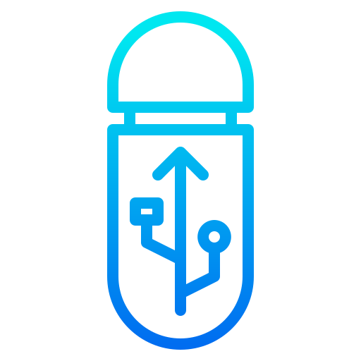 Thumb drive free icon Thumb drive free icon