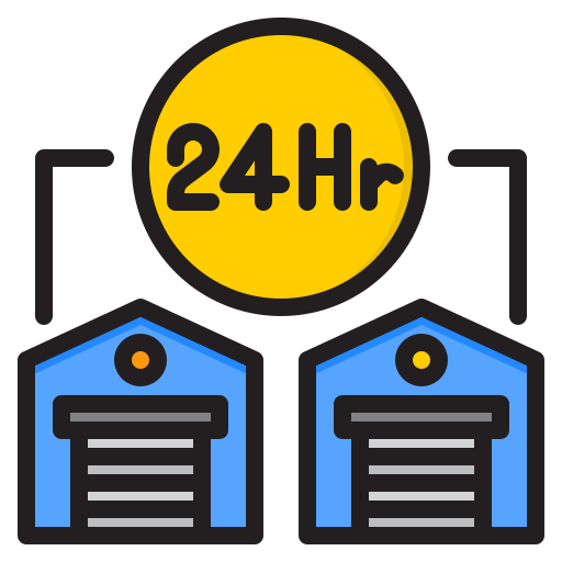 24 heures Icône gratuit 24 heures Icône gratuit