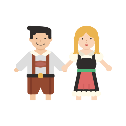 Male and female Generic Flat icon