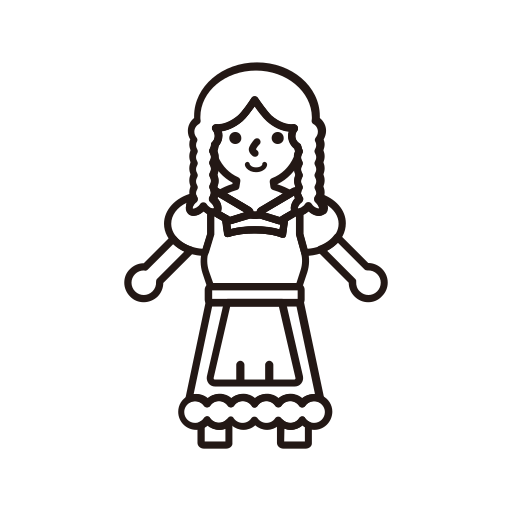 weibliche kleidung kostenlos Icon weibliche kleidung kostenlos Icon