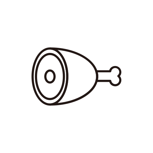 schinken kostenlos Icon schinken kostenlos Icon