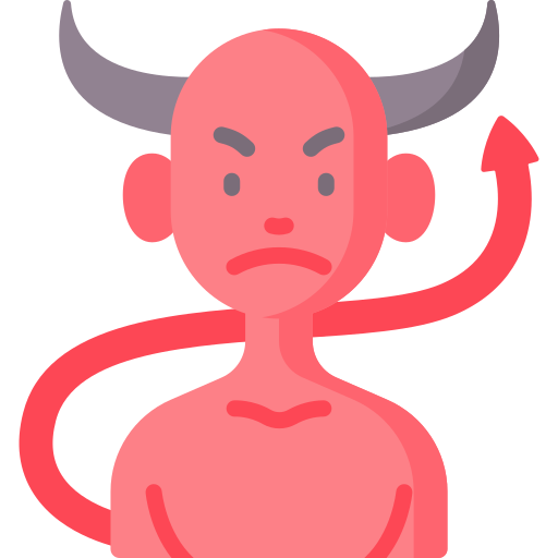 Demon - free icon