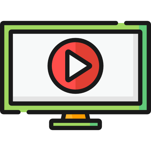 televisión icono gratis