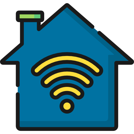 Smart home - Free buildings icons