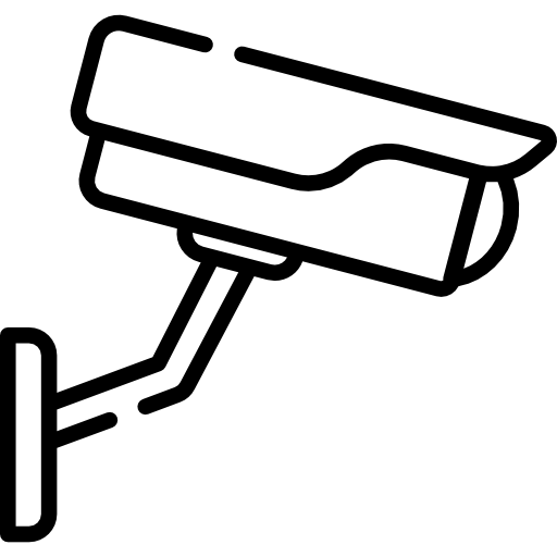 circuito cerrado de televisión icono gratis